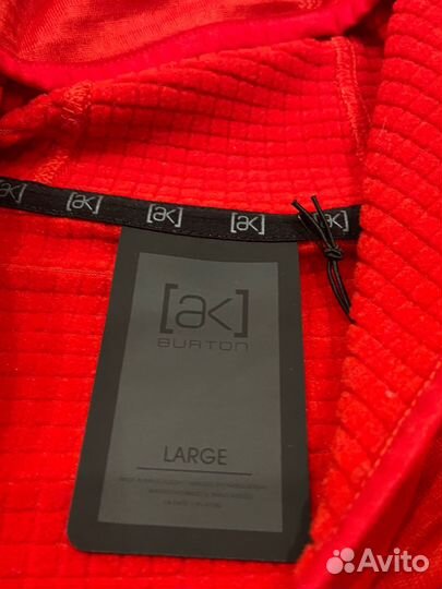 Новая толстовка свиншот худи burton ak grid hoodie