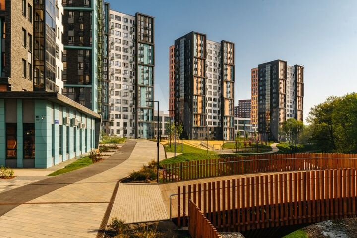 Квартира-студия, 22,3 м², 3/13 эт.