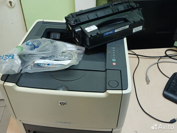 Принтер лазерный Hp laserjet p2015