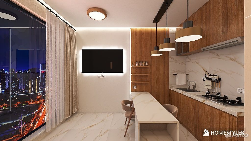 Квартира-студия, 23,6 м² — фото 3