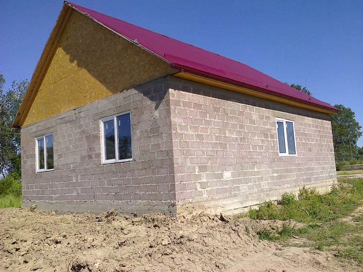 Дом 90 м² на участке 7,6 сот.