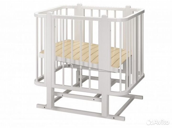 Детская кроватка трансформер