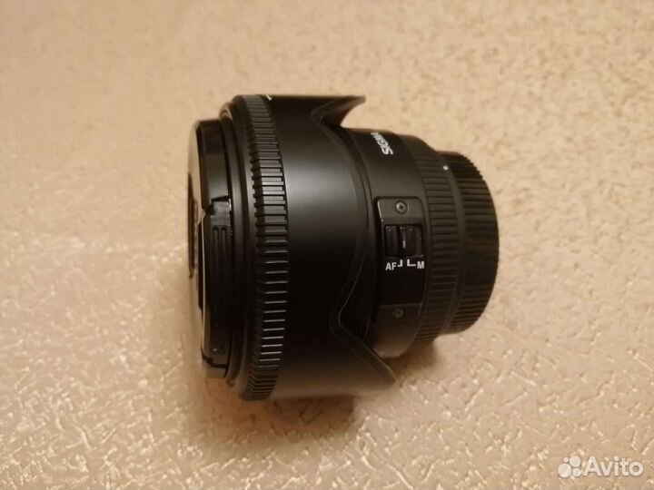 Объектив Sigma 50mm 1,4 для Canon