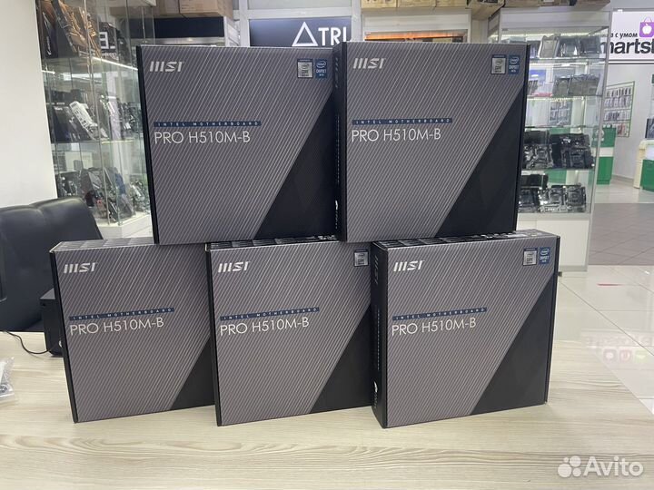 Комплект Intel i5-10400F + MSI H510M- LGA 1200