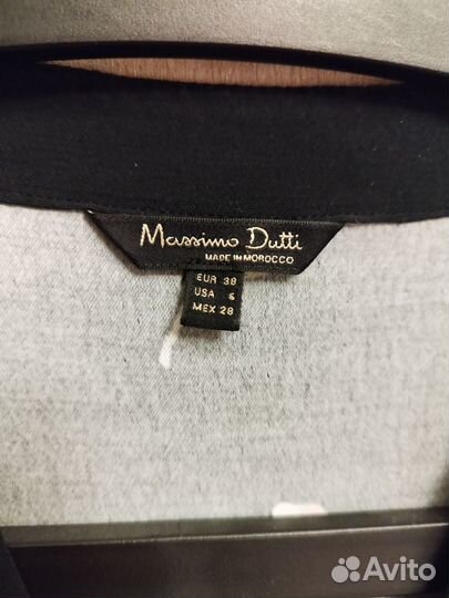 Massimo dutti платье S-M 44размер