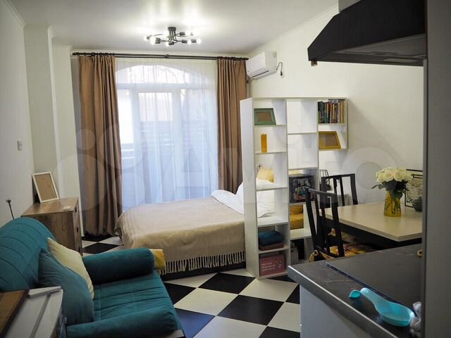 Квартира-студия, 30 м², 1/4 эт.