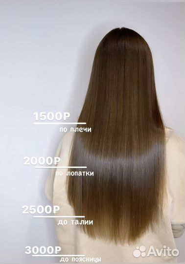 Кератиновое выпрямление волос, кератин, ботокс