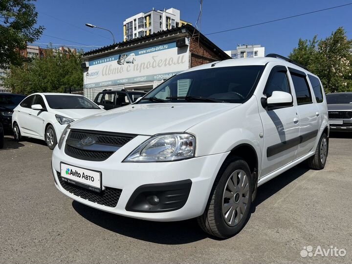 ВАЗ (LADA) Largus 1.6 MT, 2018, 114 000 км