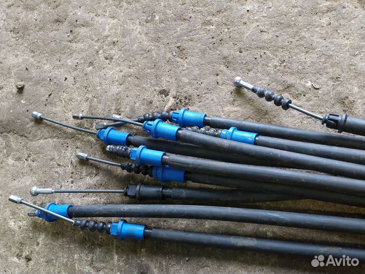 Трос стояночного тормоза peugeot traveller