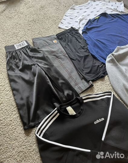 Брендовые вещи мужские пакетом