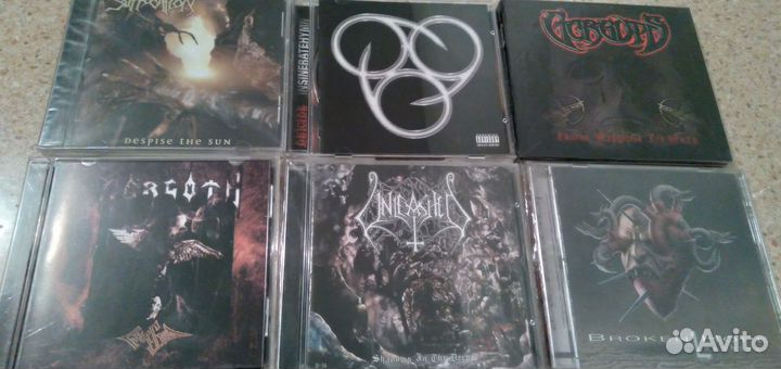 Death metal cd 2