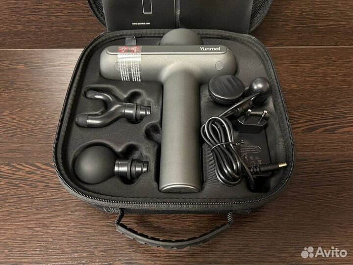 Перкуссионный массажер Xiaomi Yunmai Pro Basic