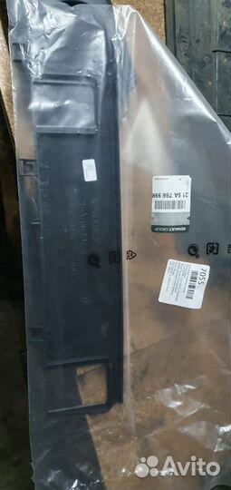 Дифлектор рено дастер 215A78699r