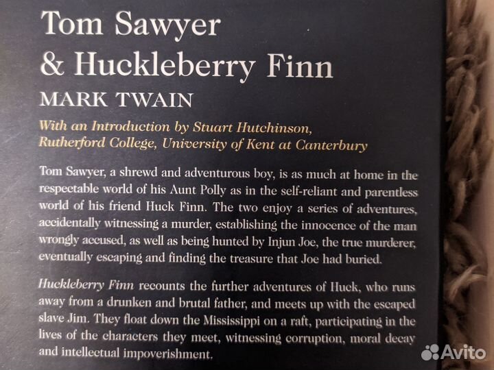 Том Сойер М.Твен, Истории О. Генри на английском