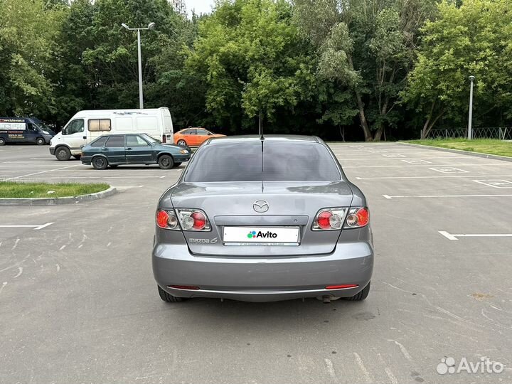 Mazda 6 1.8 МТ, 2006, 229 000 км
