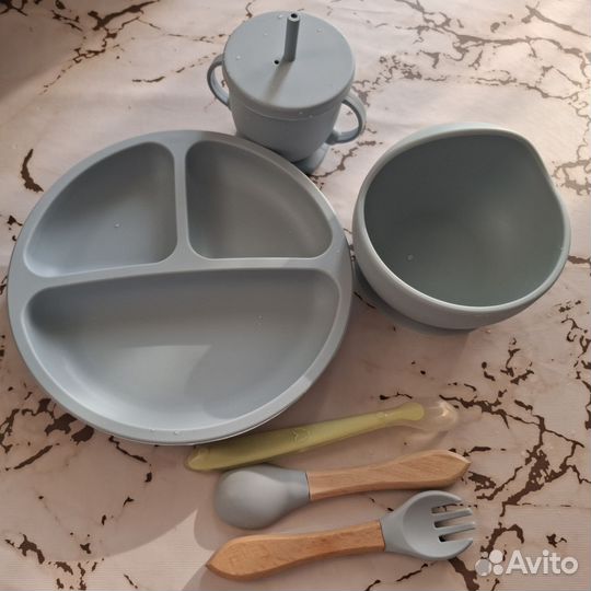 Набор силиконовой посуды