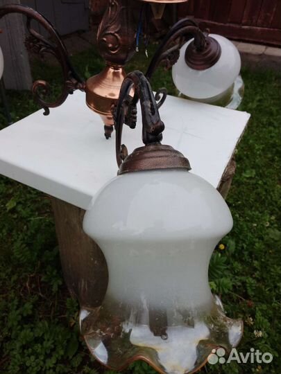 Люстра потолочная любая