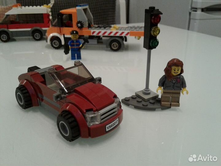Лего (машинки).шесть штук (сразу все)