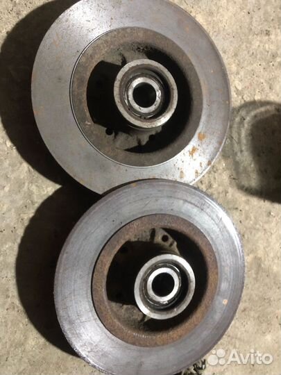 Тормозные диски renault