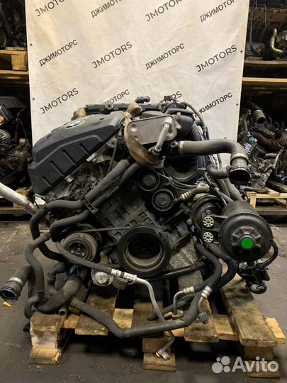 Двигатель N52B30 BMW X5 E70 3.0i полный привод бмв