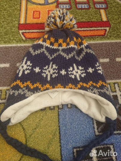 Шапка детская зимняя babygo