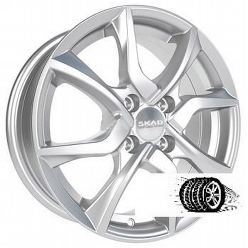 Литые диски Skad 6×R15 4×98