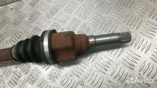 Привод передний правый citroen C3 1 (PBE08N101)