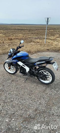 Мотоцикл bajaj pulsar ns200