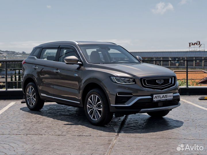 Geely Atlas Pro 1.5 AMT, 2024