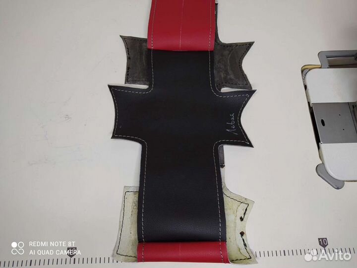 Кожаная оплётка на руль Тойота