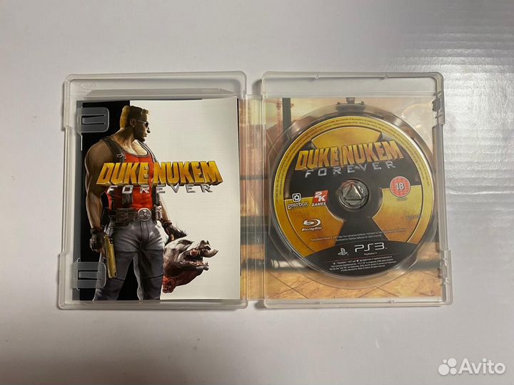 Duke nukem forever ps3
