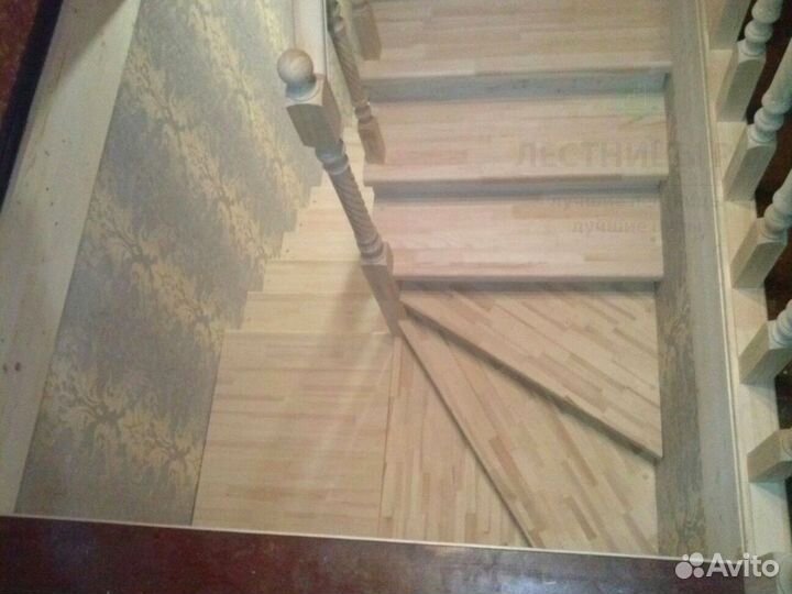 Лестница из дерева