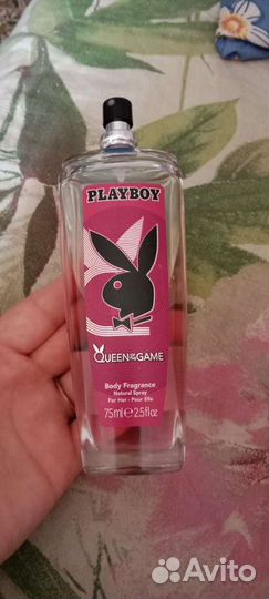 Туалетная вода женская playboy