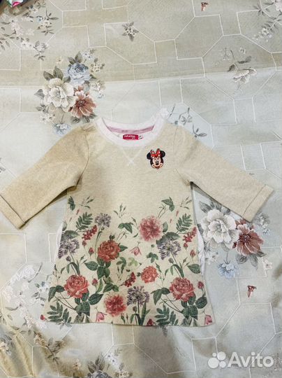 Туника - платье на девочку