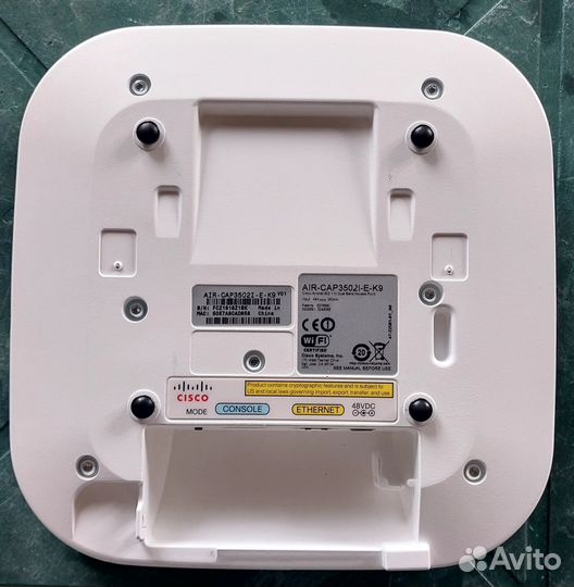 Точка доступа Cisco AIR-CAP3502I-E-K9