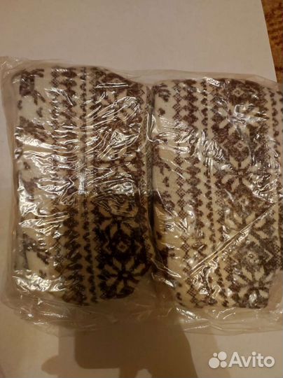 Носки меховые wool lamb