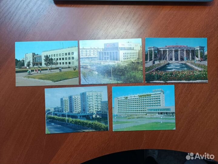 Открытки СССР