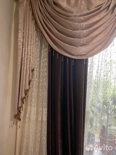 Шторы с ламбрекеном
