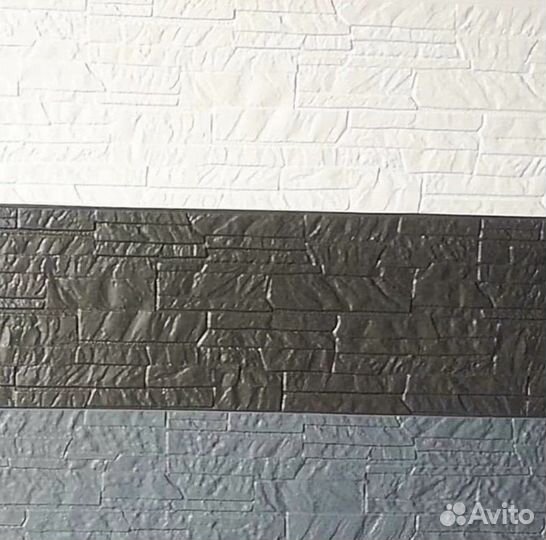 Фасадные панели цокольные