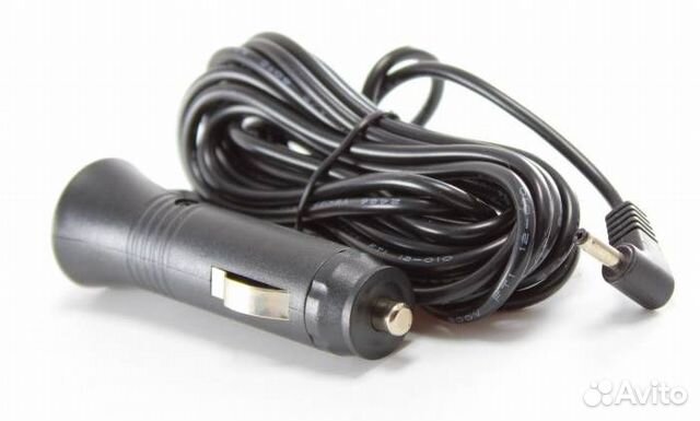 Кабель питания в прикуриватель 3,5мм с выключателе