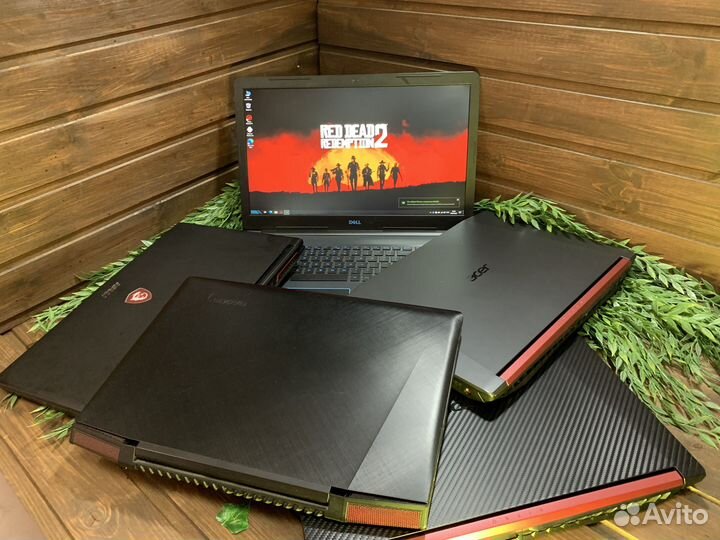 Игровой ноутбук asus i7/i5/256GB/512GB/GTX1060