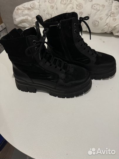 Ботинки зимние