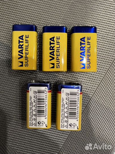 Батарейка Varta longlife 6LR6