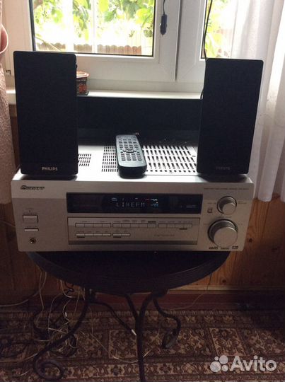 Ресивер pioneer VSX-512 + акустика