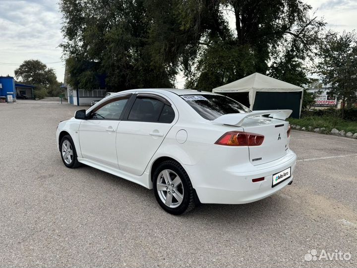 Mitsubishi Lancer 2.0 CVT, 2009, 256 000 км