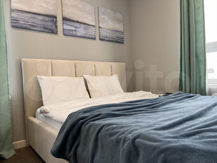 Квартира-студия, 34 м², 23/25 эт.