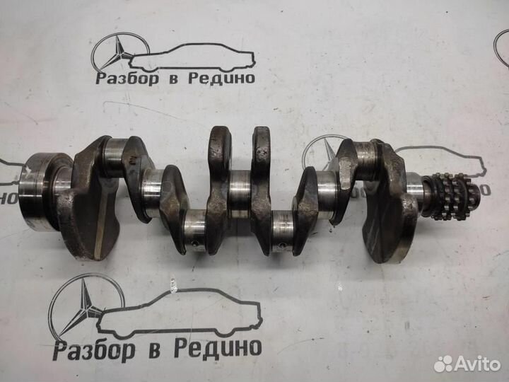 Коленвал W638 V-class Vito 601.970