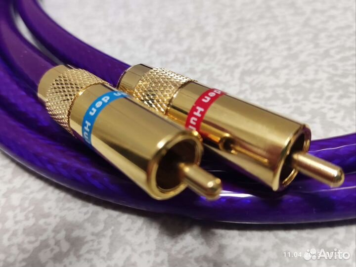 Межблочный кабель Van den hul silver IT 65 1 метр