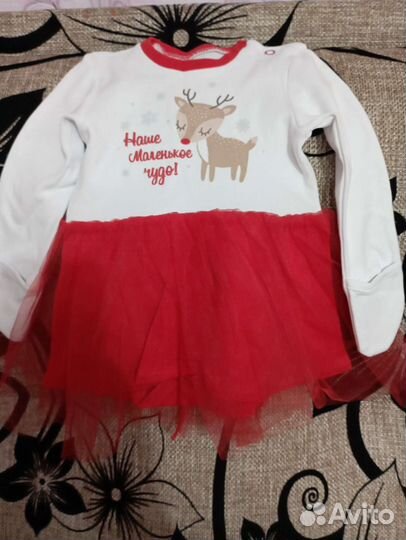 Боди для девочки новое