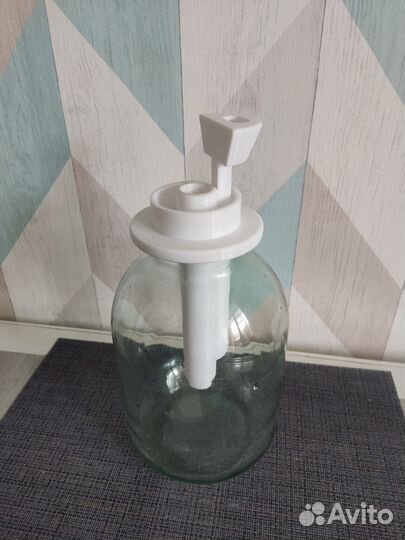 Попугай для самогонного аппарата на банку